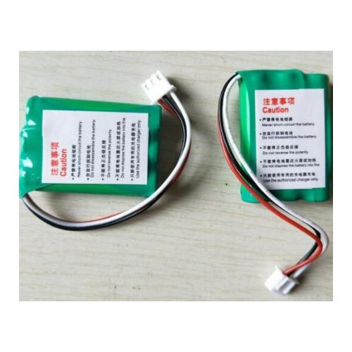 Free ship 2pcs/lot 3.6v aaa 1200mah ni-mh rechargeable battery pack cordless phone battery