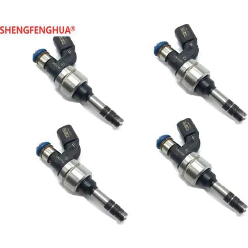 Auto parts4x Fuel Injectors For LaCrosse Regal Equinox Malibu Terrain 12608362 12633784