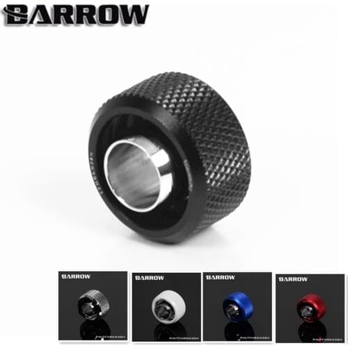Barrow TFHRKN38H, G1/4" connector Fittings For OD 10x16mm Soft Tubes