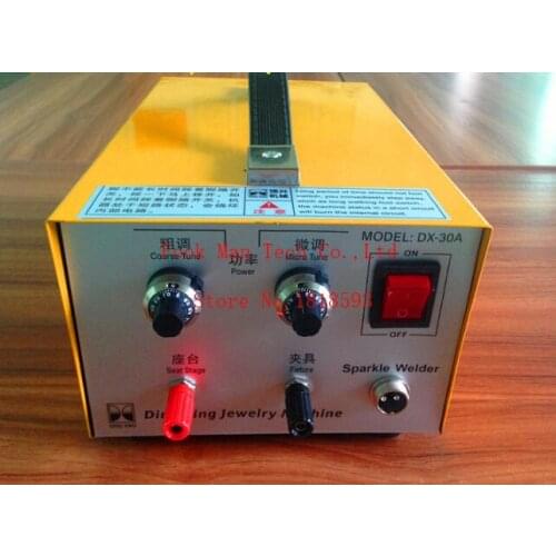 FREE SHIPPING new electronic sparkle welder/jewelry making machine