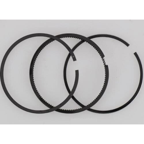 Free Shipping 170F 173F 178F 180F 186F 188F 190F 192F Piston Ring Air Cooled Diesel Engine suit KAMA KIPOR and Chinese Brand
