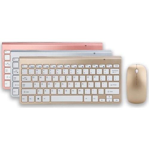 2.4G Wireless Keyboard and Mouse Set 78 Key Multimedia function Key For Laptop Desktop Computer Office Game Accessories