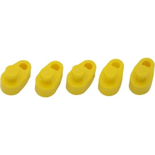 Egg Turning Motor Pin In 5 Pieces Used By Mini Egg Incubator Parts Yellow Motor Buckle
