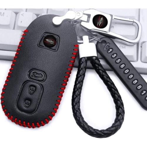 Car Key Case Holder Key Protective Sleeve Cover For Luxgen U5 U6 U7 S5 L7