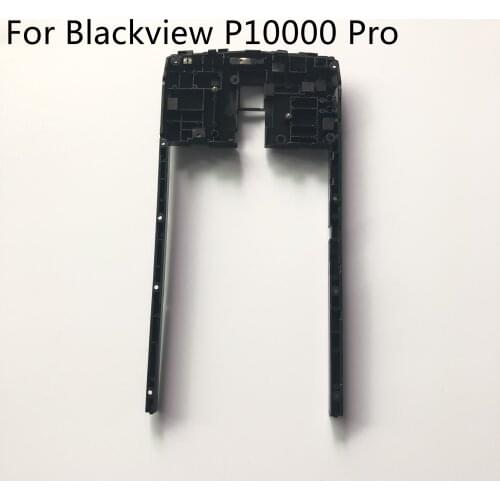 Used Back Frame Shell Case + Camera Glass Lens For Blackview P10000 Pro MTK6763 5.99" 2160x1080 Free Shipping