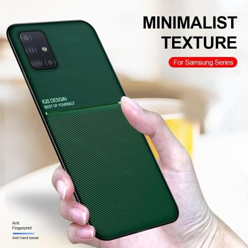 For Samsung Galaxy A71 A51 Car magnetic Holder case for Samsung Galax A71 A51 A 71 A 51 samsun A71 bumper silicone cover coque