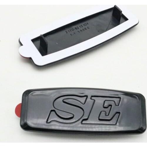 For Ford SE Emblem Rear Trunk Tailgate Logo Letters Car Sticker Decal Badge Nameplate