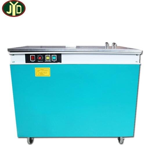 JYD Hot Selling Semi-automatic High Table Baler Mini Wrapping Band Making Machine Carton Box Strapping Machine