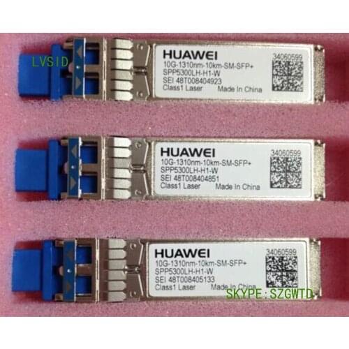 H-W 10G-1310NM-10KM-SM-SFP+ ORIGINAL TRANSCEIVER MODULES