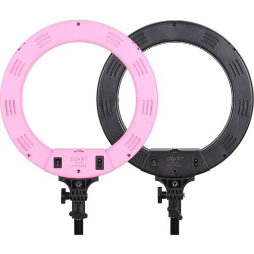 SLOJP 12 inch Led Ring Light Kit with Tripod Stand (R220)