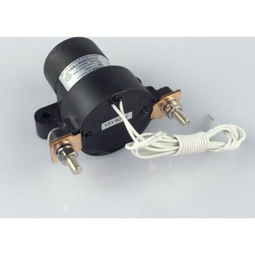 DC Contactor DCC200A 12V 24V 48V Contact Load 200A New Energy Relay Special for Electric Vehicle Charging Pile