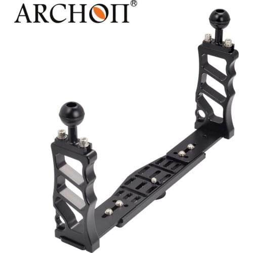 Archon Z06 Flashlight Mount Holder Bracket underwater photography lighting auxiliary Mount Diving Light Arm