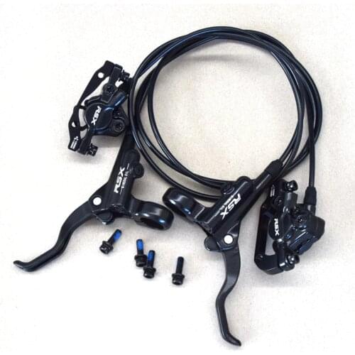 Mineral oil RSX aluminum alloy light weight mtb mountain bike hydrualic brake system