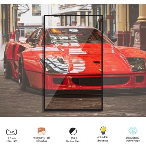 Original JDI LT070ME05000 1 k 7 Inch LCD Screen Resolution 1200*1920 Replacement Digitizer LCD Screen Display Panel Module