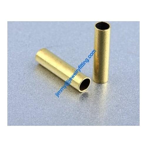 Copper Tube Conntctors Tubes jewelry findings 2*8 mm ship free 10000pcs copper tube Spacer beads