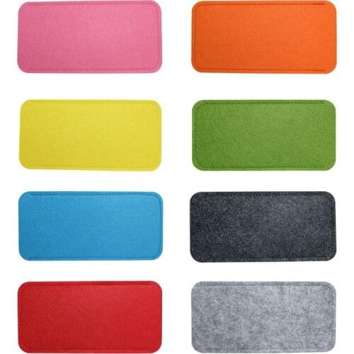 Soft Felt Sunglasses Eyeglasses Sleeve Glasses Pouch Case Organizer Bag