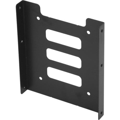 2021 New 2.5" to 3.5"SSD HDD Metal Adapter Mounting Bracket Hard Drive Holder Dock For PC