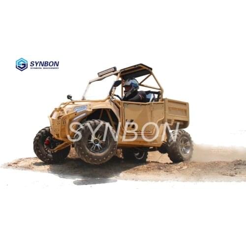 SYNBON buggies UVT ATV Off-road Vehicle Agricultural vehicles farmer car with carriage ​​Kart beach buggy go Karts CE EPA SY400F