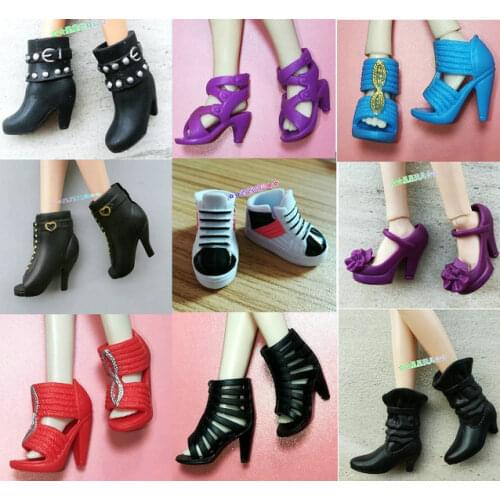 Shoes for 6-point doll accessories shoes My claim LIV Liv doll Roman sandals Shoes boots