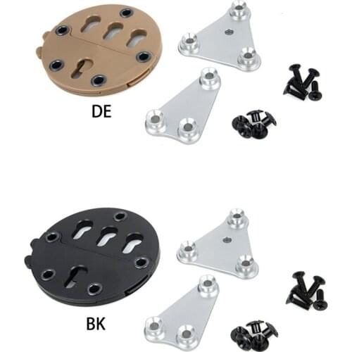 TMC Hunting Air Gun Quick Connection Waist Leather Case GC Mounting System Platform Adapter Mounting Base