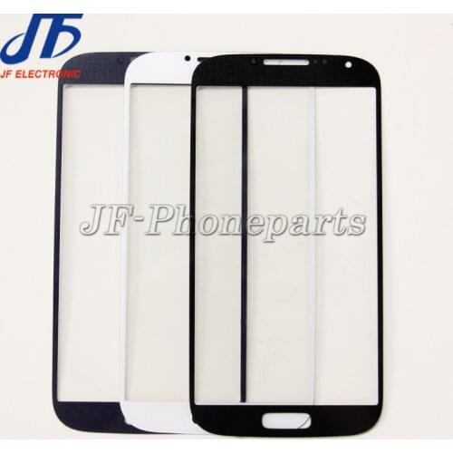 Touch Screen Panel Front Outer Glass Lens Replacement part For Samsung Galaxy S4 i9500 i9505 S4 Mini i9190 i9195 i9192 10pcs/lot
