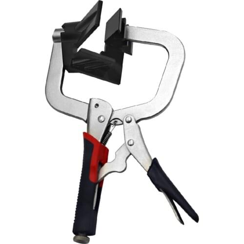 Right Angle Folder 90 Degree V-type Pliers V-Clamp Frame Clip Good Quality Double Handle Helpful Strong Aluminum Alloy Corner