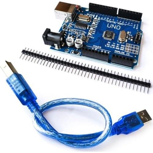 Suitable for the arduino UNO R3 original development board CH340G upgraded and optimized version