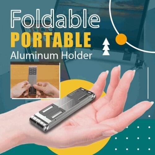 Foldable & Portable Aluminum Holder