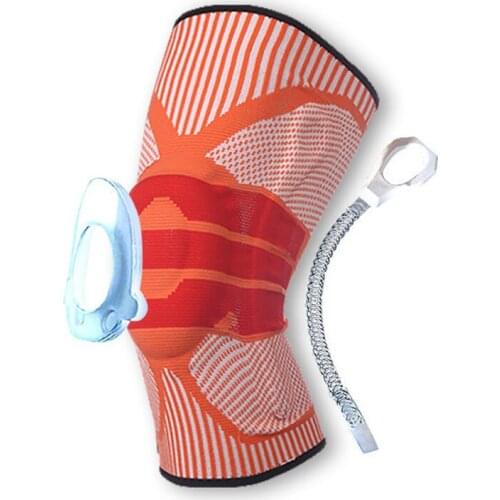 Anti-Slip Support Gear Elastic Sport Knee Pad Universal Running Cycling Basketable Protective Shock Absorption Bandage