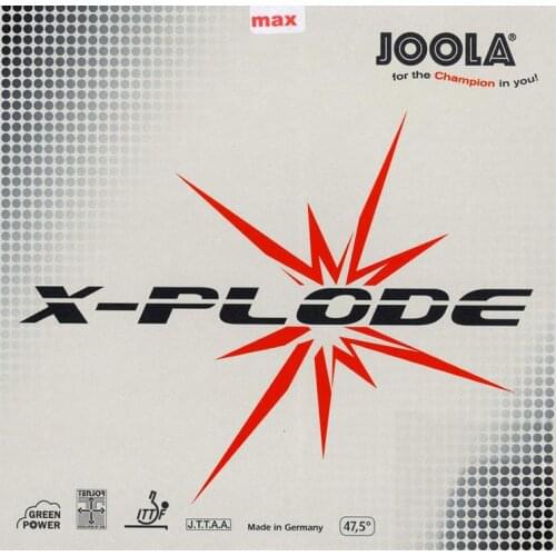 Joola EXPRESS X-plode Speed & Spin Table Tennis Rubber Pimples In Ping Pong Rubber With Sponge