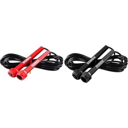 SOWELL TS-1011 3Meter Rope Skipping Adult Mens and Womens Home Fitness Training Race Rope Skipping Fitness Skipping
