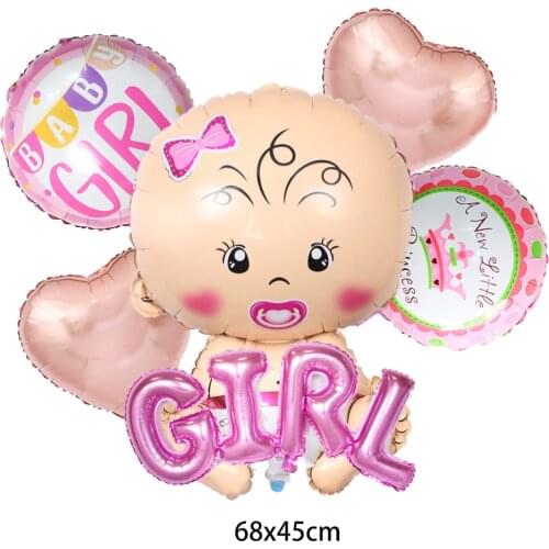 24inch Bubble Ball in Ball Bear Ball 4D Bear Foil Balloons Boy Girl 1st Birthday Party Baby Shower Decoration Kids Toys Globos