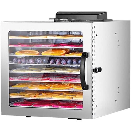 Electric Food Dehydrator Machine Beef Jerky Maker Fruit/Vegetable Dryer Food Drying Machine Snacks Air Dryer