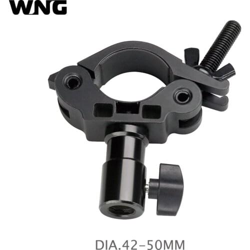 Video Tube Coupler Heavy Duty Clamp with Female Receiver 42-50mm