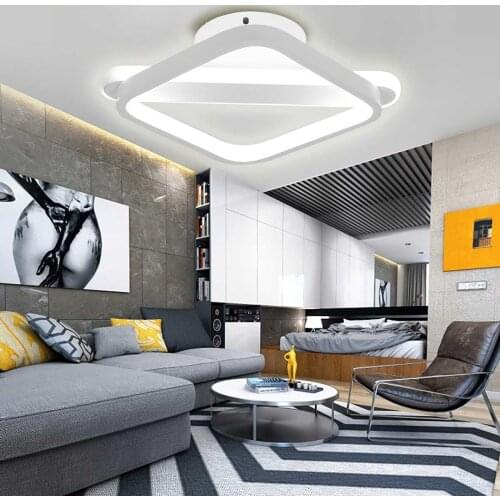 Led Ceiling Lamp Wall Lamp For Corridor Aisle Cloakroom Round Square Modern Chandelier Hallway Balcony Home Decor Light Fixture