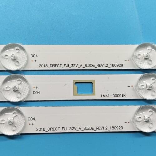 New 3 PCS 8LED LED backlight strip for TV KDL-32R433B 32R435B 32R420B 32R430B LG INNOTEK 32INCH WXGA NDSOEM WA WB 612mm