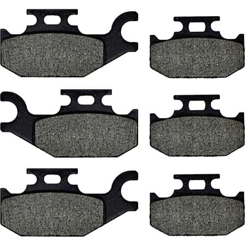For Can Am ATV Outlander Max 800 LTD STD XT 4x4 2007-2012 800 R 800R Xxc Xmr EFI XT 2009-2012 Motorcycle Brake Pads Front Rear