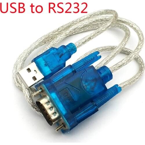 USB to RS232 Serial Port 9 Pin DB9 Cable Serial COM Port Adapter Convertor NEW