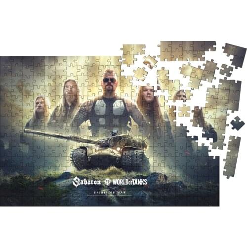 Wargaming Children's Puzzles