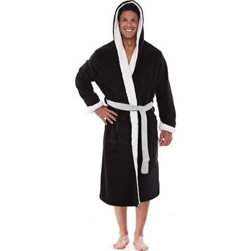 WENYUJH Men's Bathrobes
