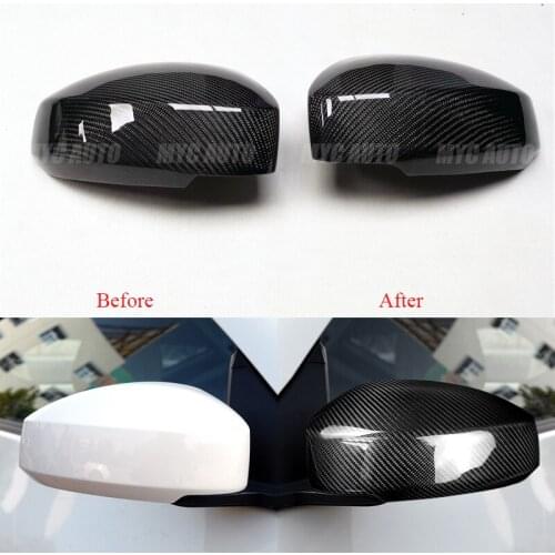 Mirror Cover For Nissan 350Z Carbon Fiber Rear View Mirror Cover add on style 2003 2004