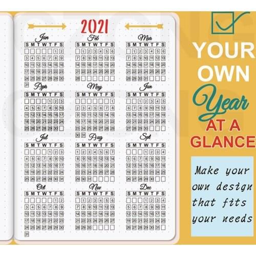 E8BD 16pcs Plastic Journal Stencils Template for Journal Notebook Diary Scrapbook DIY