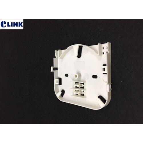30pcs MINI 2&4 fiber splicing tray for fiber patch panel ABS new material high quality square fiber terminal box splice tray