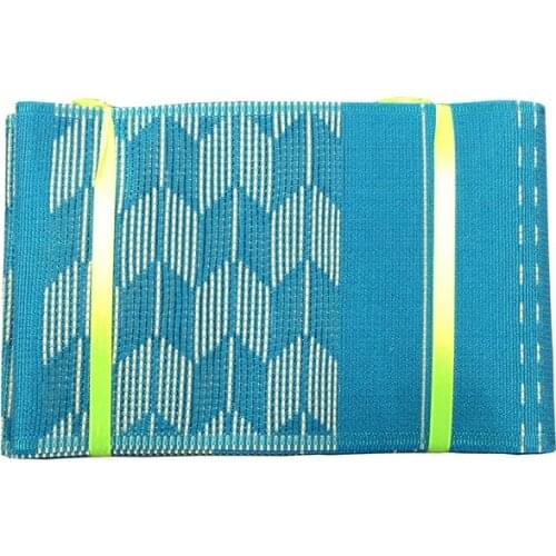 African ASO OKE High Quality 1pcs Bag Wedding Headtie Belt Cummerbunds Nigeria ASO OKE Free Shipping 006