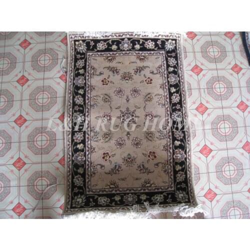 Free shipping 2'x3' 160 Line Persian carpet 100% New Zealand wool and handmade, space dyed yarns