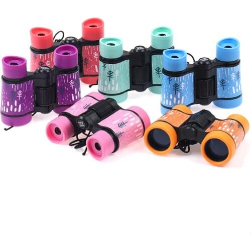4x30 binoculars rubber non-slip childrens portable outdoor gift