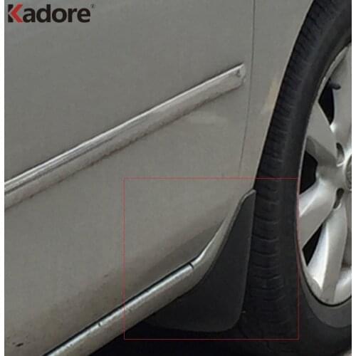 For Nissan Versa Sedan 2012 2013 2014 2015 2016 2017 Mud Flaps Flap Splash Guards Mudguard Fenders Protector Auto Accessories