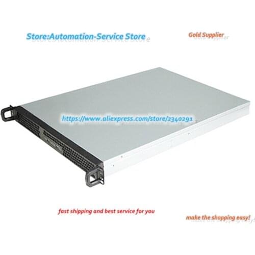 D125N 1U Frame Industrial Service Box Double Disk Shockproof Bit Wall