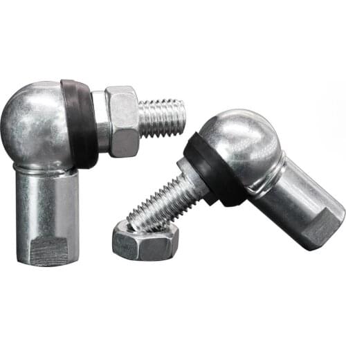 DIN71802 CS13 M8 Angle Ball Joint Rod End Bearing M8x1.25 Thread Ball Joint