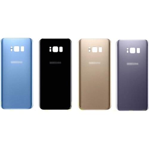 For Samsung S8 G950F Back Glass Battery Cover Housing For Samsung S8 Plus S8+ G955F Back Cover